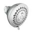 Adler 4 Function 3" Diameter Spray EcoPerformance Showerhead, 23026EP