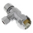 1/2" Sharkbite x 3/8" Comp Angle Stop (Lead Free)