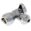 1/2" SharkBite x 1/4" (3/8" OD) Reducing Angle Stop (Lead Free)