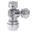 1/2" SharkBite x 1/4" (3/8" OD) Reducing Angle Stop (Lead Free)