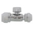 1/2" Sharkbite x 1/4" (3/8" OD) Sharkbite Straight Stop (Lead Free)