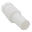 1-1/4" x 1-1/2" Flex Slip Joint Ext Tail Piece - White