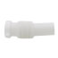 1-1/4" x 1-1/2" Flex Slip Joint Ext Tail Piece - White