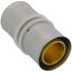 1" PEX-AL-PEX Press Coupling