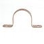2" 2 Hole Carbon Steel Strap (Copper Epoxy Coated)