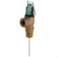 1" FVMX-4LS Commercial T&P Relief Valve Long Shank, Lead Free (Male Inlet)