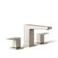 Widespread Bathroom Sink Faucet, 0.5 GPM (Vibrant Brushed Nickel), K-24857-4-BN