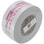 AF 099 Silver Printed UL-181 Aluminum Foil Tape (2-1/2" x 180')