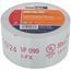 AF 099 Silver Printed UL-181 Aluminum Foil Tape (3" x 180')