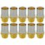 3/4" PAP to 3/4" NPT Press Transition to NPT DZR (Bag of 10)