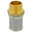 3/4" PAP to 3/4" NPT Press Transition to NPT DZR (Bag of 10)