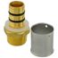 3/4" PAP to 3/4" NPT Press Transition to NPT DZR (Bag of 10)