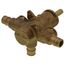 M-Pact 3 Port Posi-Temp 1/2" Cold Expansion PEX Connection, w / Pressure Balancing, 2328PF