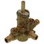 M-Pact 3 Port Posi-Temp 1/2" Cold Expansion PEX Connection, w / Pressure Balancing, 2328PF