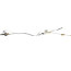 Natural Gas Pilot Assembly, 19/24 Honeywell