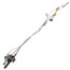 Natural Gas Pilot Assembly, 19/24 Honeywell