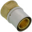 1" PEX-AL-PEX Press x 1" FNPT Adapter
