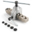 Model 345DL, 45-Degree SAE Manual Flare Tool w/ Double Flare Adapters (3/16" to 1/2")