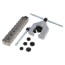 Model 345DL, 45-Degree SAE Manual Flare Tool w/ Double Flare Adapters (3/16" to 1/2")