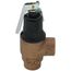 3/4" F82 Medium Capacity Pressure Relief Valve, 150 PSI (Lead Free)