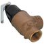 3/4" F82 Medium Capacity Pressure Relief Valve, 150 PSI (Lead Free)