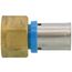 1/2" PEX-AL-PEX Press x 1/2" FNPT Adapter