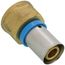 1/2" PEX-AL-PEX Press x 1/2" FNPT Adapter