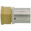 3/4" PEX-AL-PEX Press x 3/4" FNPT Adapter
