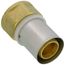 3/4" PEX-AL-PEX Press x 3/4" FNPT Adapter