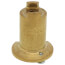 ProPress Bronze Stem Extension for 1/2", 3/4" Ball Valve