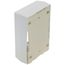 Single-Gang Device Box Fitting (White)