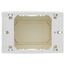 Single-Gang Device Box Fitting (White)