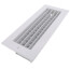 12" x 4" (Wall Opening Size) White Supply Register (92HVV Series)