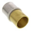 1" PEX-AL-PEX Press x 1" Copper Pipe Adapter