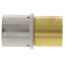 1" PEX-AL-PEX Press x 1" Copper Pipe Adapter