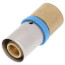 1/2" PEX-AL-PEX Press x 1/2" Copper Pipe Adapter