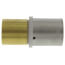 3/4" PEX-AL-PEX Press x 3/4" Copper Pipe Adapter