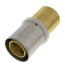 3/4" PEX-AL-PEX Press x 3/4" Copper Pipe Adapter