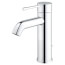 Essence Single Hole Single Handle S-Size Bathroom Faucet, 1.2 GPM (StarLight Chrome), 2359200A