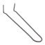 1/2" x 6" Carbon Steel Pipe Hook