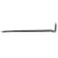 1/2" x 6" Carbon Steel Pipe Hook
