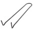 1/2" x 6" Carbon Steel Pipe Hook