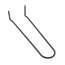 3/4" x 6" Carbon Steel Pipe Hook