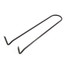 3/4" x 6" Carbon Steel Pipe Hook