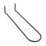 1" x 6" Carbon Steel Pipe Hook