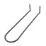 1" x 6" Carbon Steel Pipe Hook