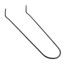 1-1/4" x 8" Carbon Steel Pipe Hook