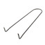 1-1/4" x 8" Carbon Steel Pipe Hook