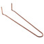 1/2" x 6" Copper Coated Pipe Hook