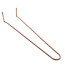 1/2" x 8" Copper Coated Pipe Hook